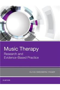 Music Therapy: Research and Evidence-Based Practice