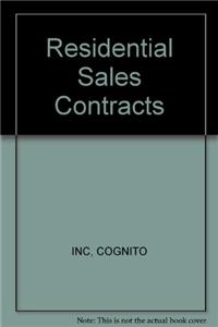 Residential Sales Contracts