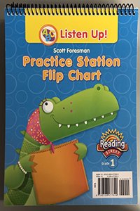 Reading 2011 Listen Up Practice Station Flip Chart Grade 1