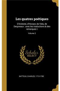 Les quatres poétiques