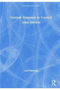 German Grammar in Context