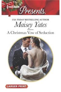 A Christmas Vow of Seduction