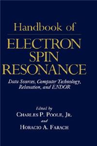 Handbook of Electron Spin Resonance