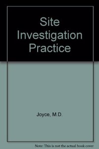 SITE INVESTIGATION PRACTICE