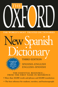 Oxford New Spanish Dictionary