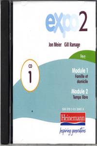 Expo 2 Vert Audio CDs (pack of three)