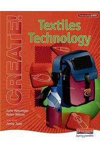Create! Textiles Technology Student Book