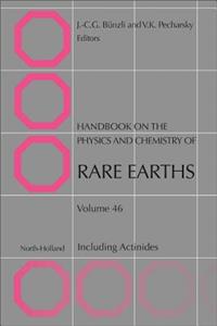 Handbook on the Physics and Chemistry of Rare Earths