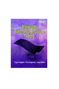 Molecular Electronic-structure Theory