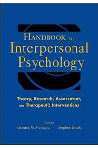 Handbook of Interpersonal Psyc