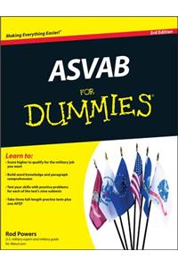 ASVAB For Dummies