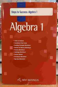 Holt McDougal Algebra 1