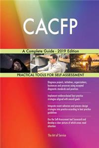 CACFP A Complete Guide - 2019 Edition