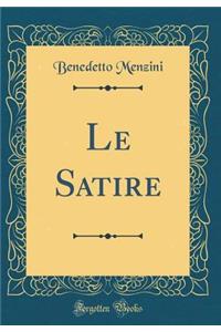 Le Satire (Classic Reprint)