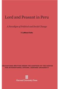 Lord and Peasant in Peru