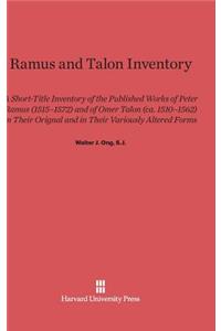 Ramus and Talon Inventory