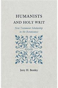 Humanists and Holy Writ