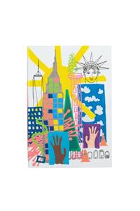 Christian LaCroix New York A5 Notebook