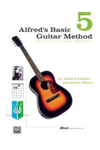 ALFREDS BASIC GUITAR METHOD BOOK 5