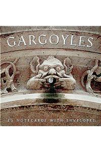 Gargoyles Square Notecard Wallet