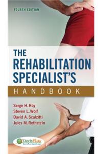 The Rehabilitation Specialist's Handbook