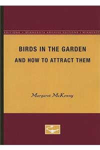 Birds in the Garden and How to Attract them