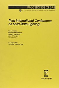 Third International Conference on Solid State Lighting