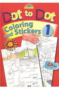 Dot to Dot Coloring and Stickers