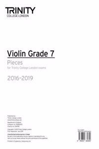 Violin Exam Pieces Grade 7 2016–2019