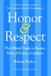 Honor & Respect