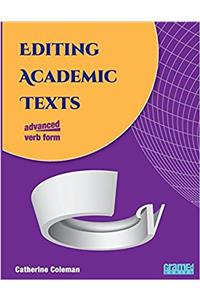 Editing Academic Texts