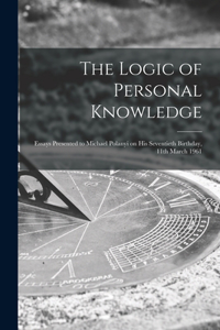 The Logic of Personal Knowledge