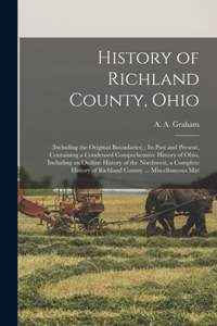 History of Richland County, Ohio