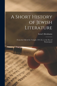 Short History of Jewish Literature