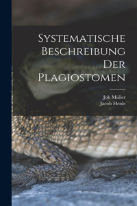 Systematische Beschreibung der Plagiostomen