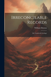 Irreconcilable Records