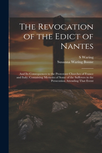 Revocation of the Edict of Nantes