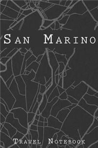 San Marino Travel Notebook