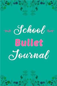 School Bullet Journal