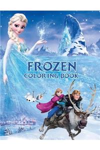 Frozen Coloring Book