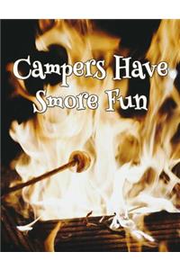 Campers Have Smore Fun
