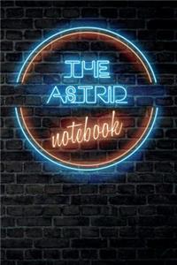 The ASTRID Notebook
