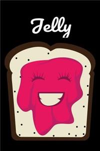 Peanut Butter And Jelly Notebook