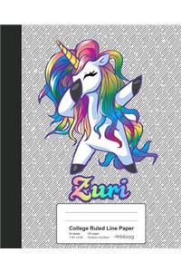 College Ruled Line Paper