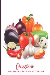 Cholesterol Logbook Tracker Notebook