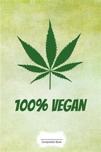 100% Vegan