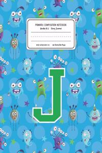 Primary Composition Notebook Grades K-2 Story Journal J