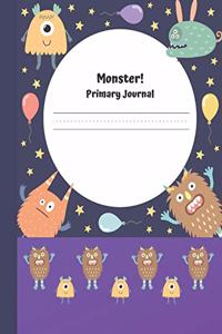 Monster Primary Journal