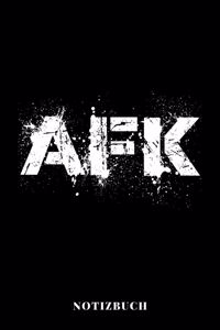 AFK - Notizbuch