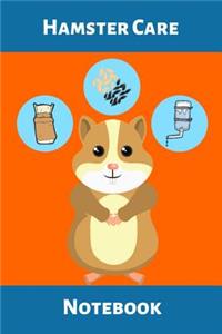 Hamster Care NoteBook